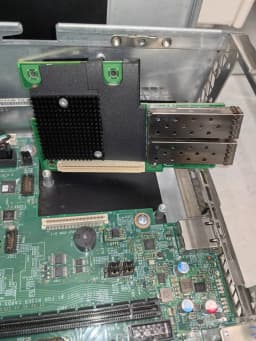 Отзыв на Сетевая карта Intel X520-DA2OCP, 10Gb, 2x SFP+, версия OCP