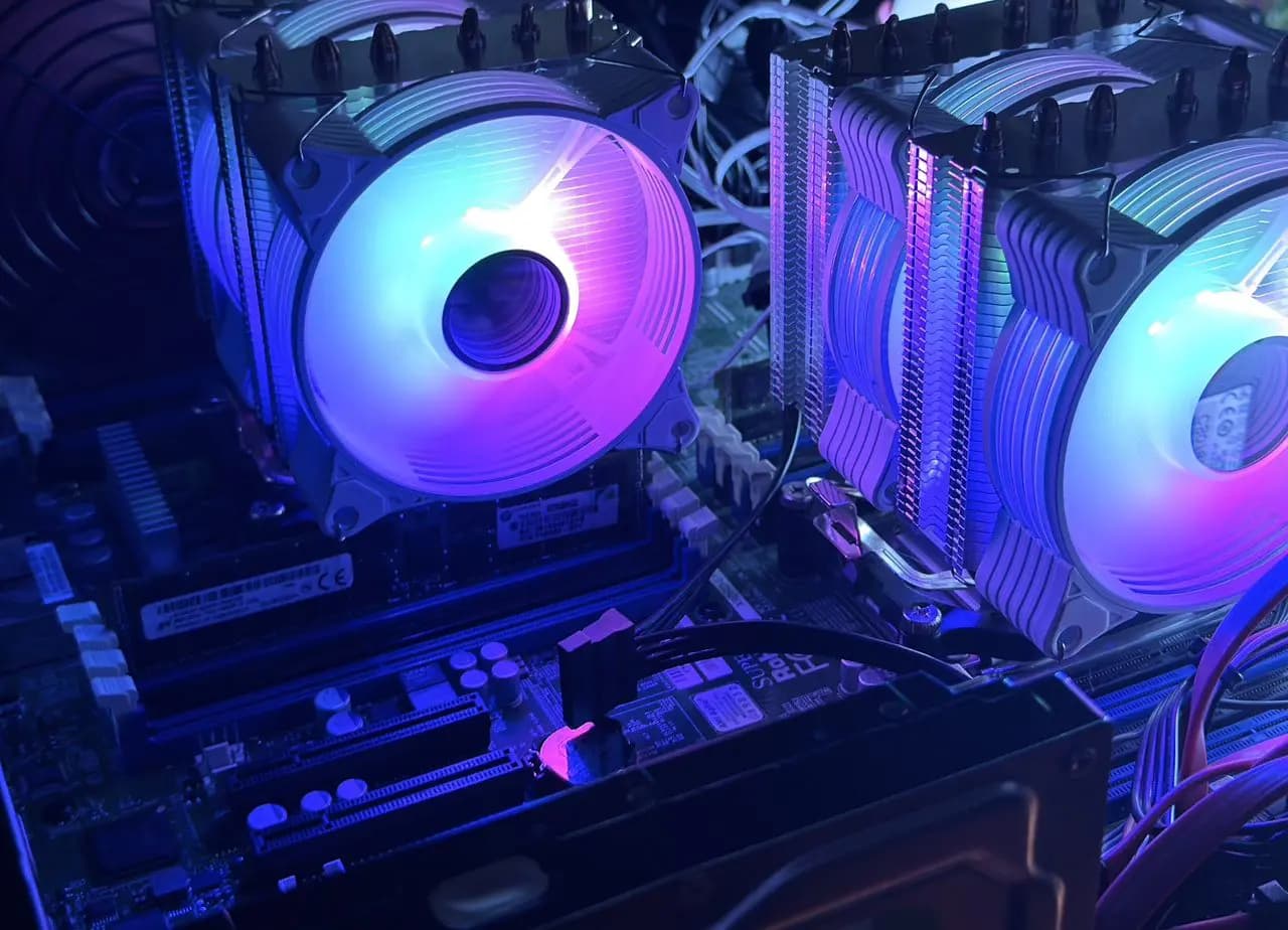 Фото к отзыву на Кронштейн для сокета Intel LGA 2011 LGA2011v3 X99/X79 (узкий)