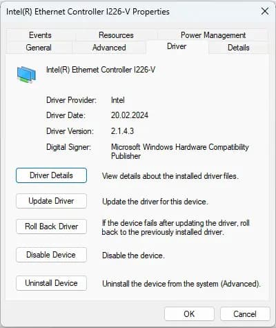 Фото к отзыву на Сетевая карта Intel i226-V, 2.5Gb, RJ-45
