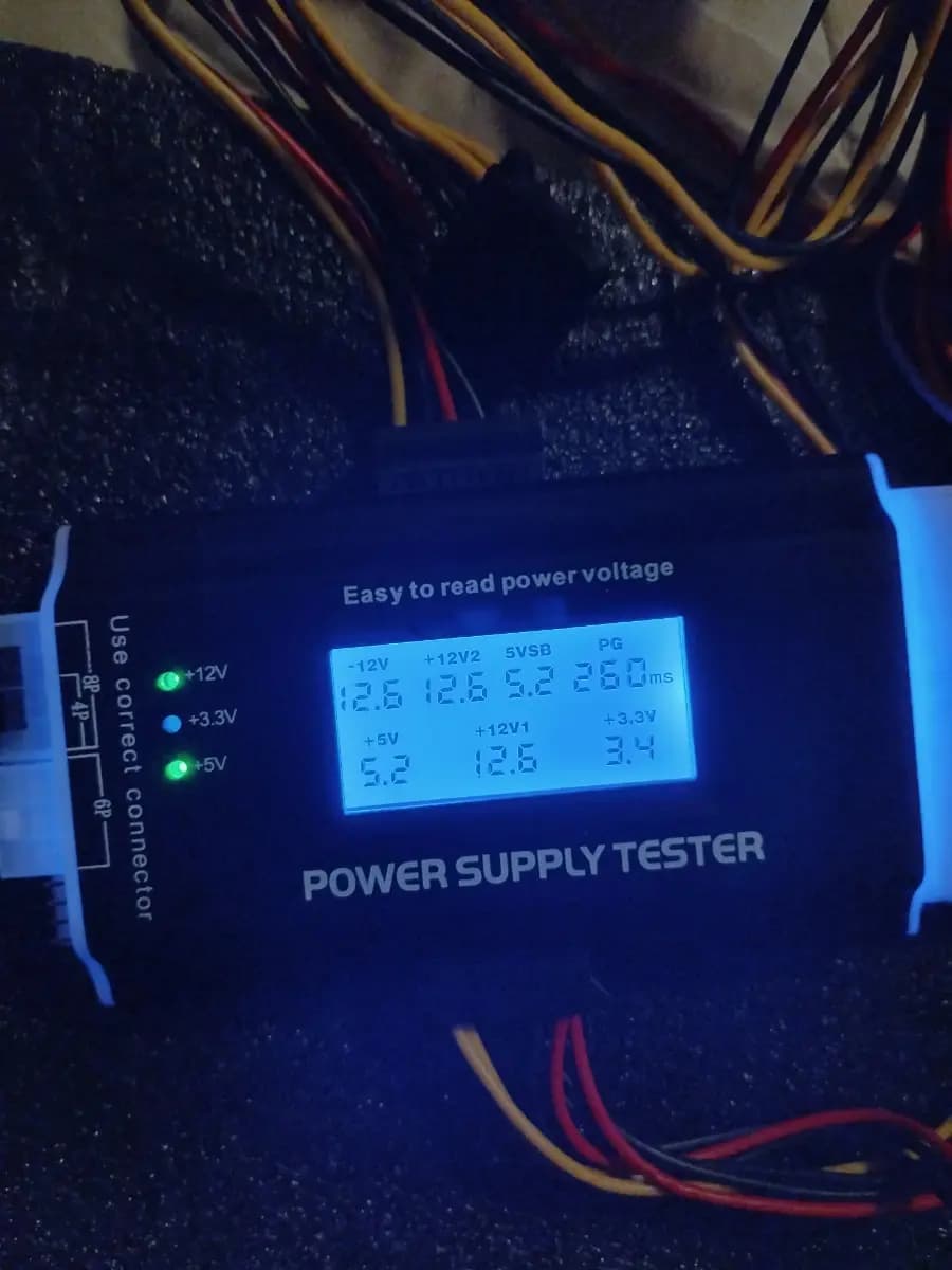 Фото к отзыву на Блок питания FSP FSP200-50PLA Flex 1U 200W
