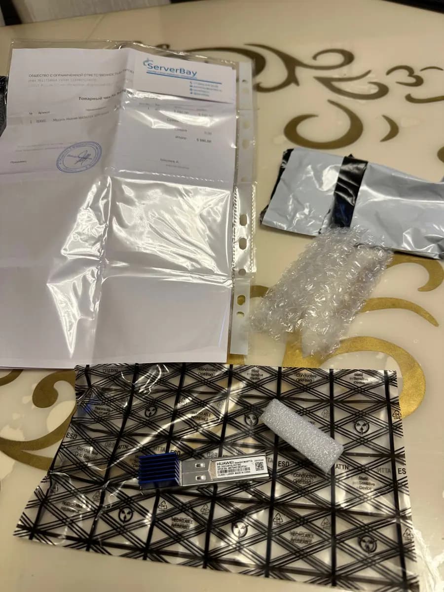 Фото к отзыву на Модуль Huawei MA5671A SFP Gpon