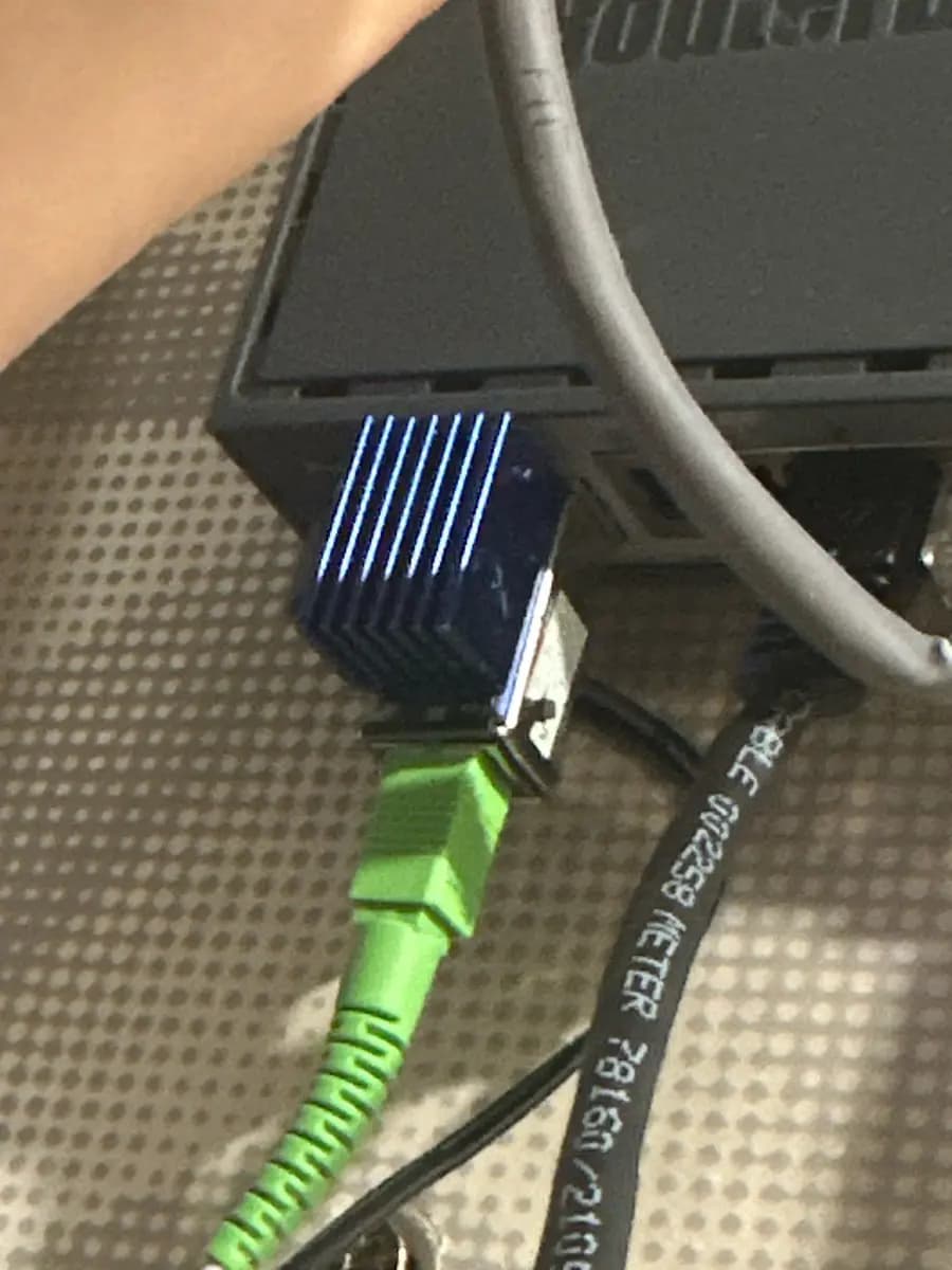 Фото к отзыву на Модуль Alcatel G-010S-P Gpon Stick
