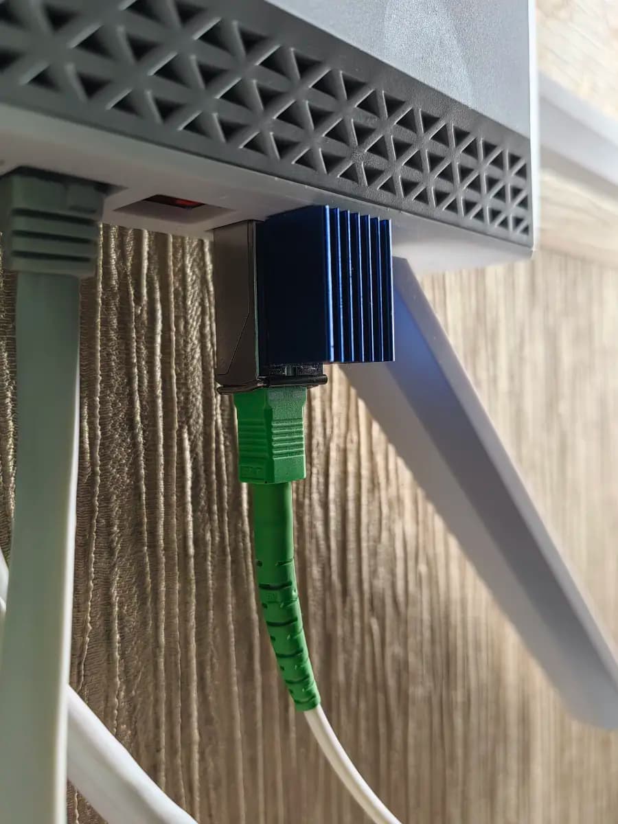Фото к отзыву на Модуль Huawei MA5671A SFP Gpon