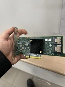 Фото отзыв Контроллер LSI 9205-8i, 2x SFF-8087