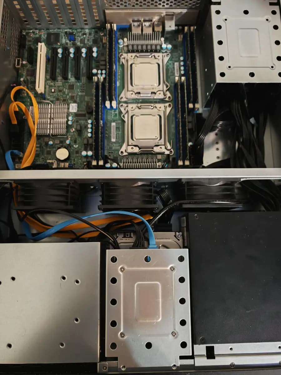 Фото к отзыву на Материнская плата Supermicro X9DRL-iF