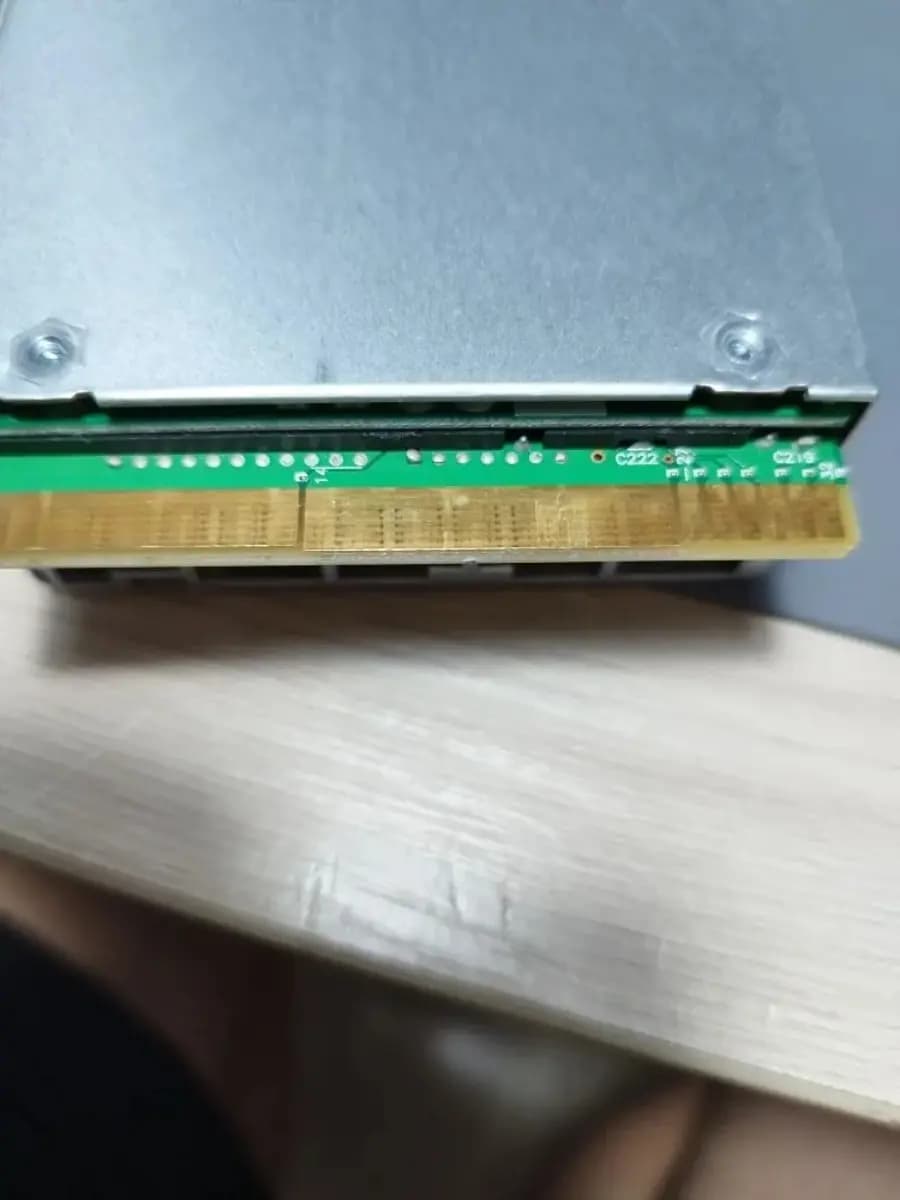 Фото к отзыву на Блок питания HP Gen8 G8 460W, 643954-101, 643931-001, 660184-001
