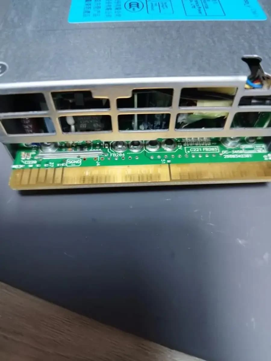 Фото к отзыву на Блок питания HP Gen8 G8 460W, 643954-101, 643931-001, 660184-001