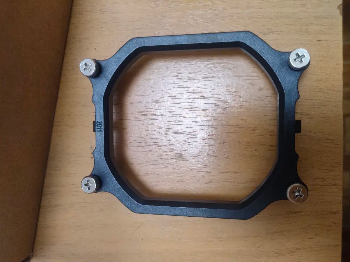 Фото к отзыву на Кронштейн для сокета Intel LGA 2011 LGA2011v3 X99/X79 (узкий)