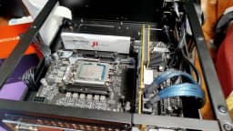 Фото отзыв Кабель MiniSas HD SFF-8643 → 4 SATA, 50 см
