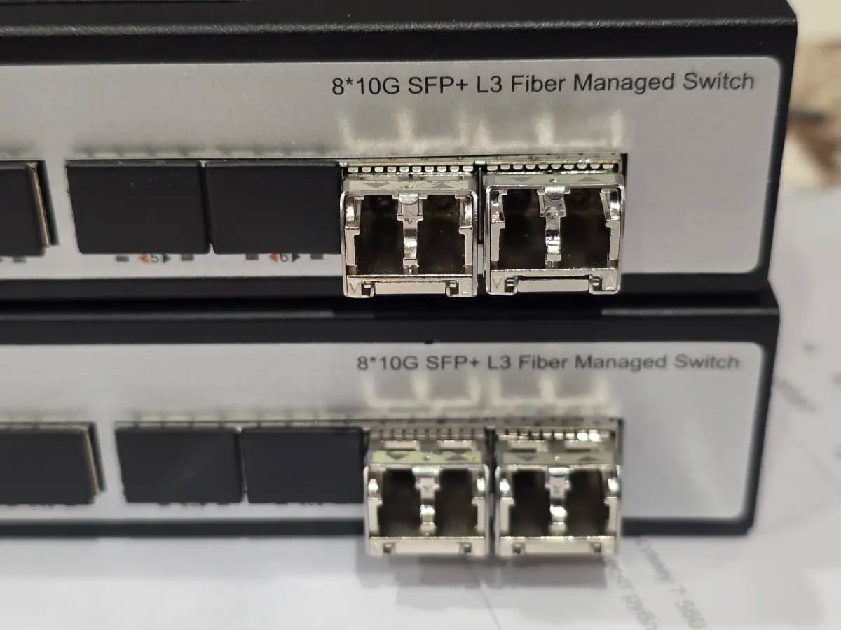 Фото к отзыву на Трансивер Cisco SFP-10G-SR 10Gb