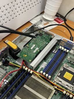 Фото отзыв Контроллер Supermicro AOC-SAS2LP-H8IR, 512Mb, 2x SFF-8087