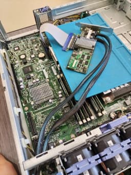 Фото отзыв Контроллер IBM M5015, 512Mb, 2x SFF-8087