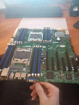 Фото отзыв Материнская плата Supermicro X10DRI <C612> Dual LGA 2011v3