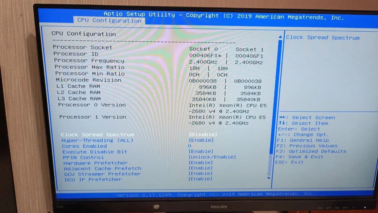 Фото к отзыву на Материнская плата Supermicro X10DRI <C612> Dual LGA 2011v3