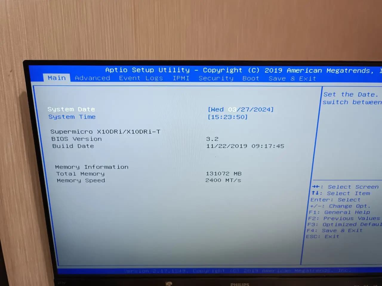 Фото к отзыву на Материнская плата Supermicro X10DRI <C612> Dual LGA 2011v3