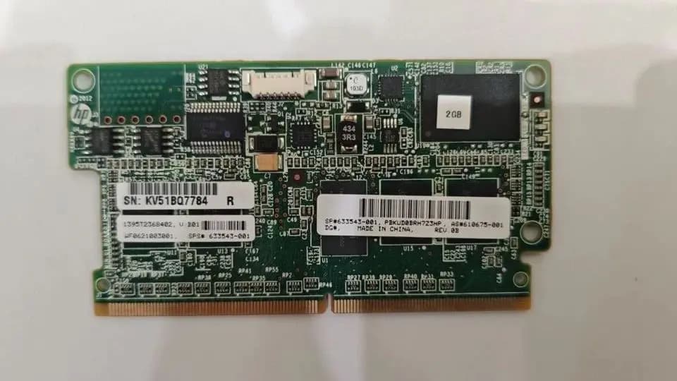 Фото к отзыву на Кеш память HP 633543-001, 2Gb (P420 P822)