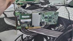 Фото отзыв Контроллер IBM M5014, 256Mb