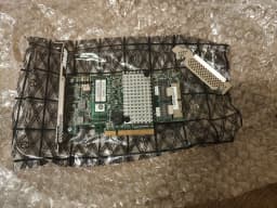 Фото отзыв Контроллер LSI 9267-8i, 512Mb, 2x SFF-8087
