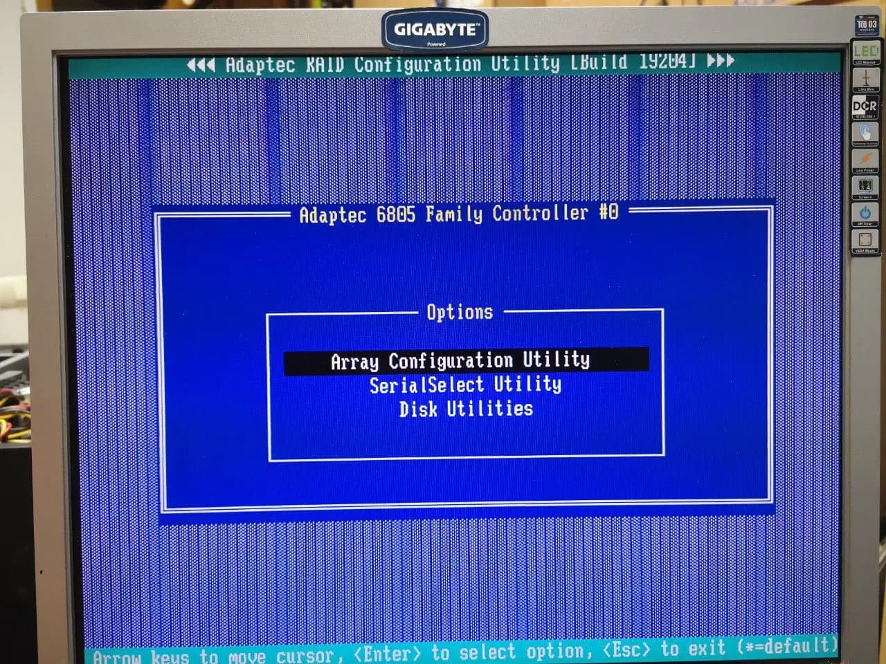 Фото к отзыву на Контроллер Adaptec ASR-6805, 512Mb, 2x SFF-8087