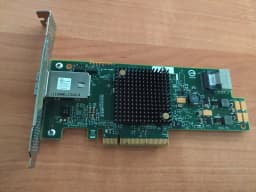 Фото отзыв Контроллер LSI 9217-4i4e, SFF-8088, SFF-8087