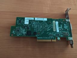 Фото отзыв Контроллер LSI 9217-4i4e, SFF-8088, SFF-8087