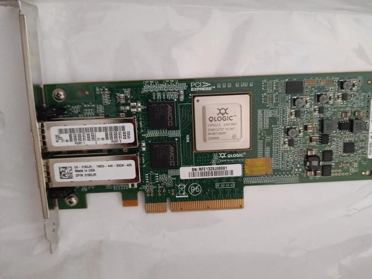 Фото к отзыву на Сетевая карта Mellanox MCX312B-XCCT ConnectX-3 PRO EN 10Gb