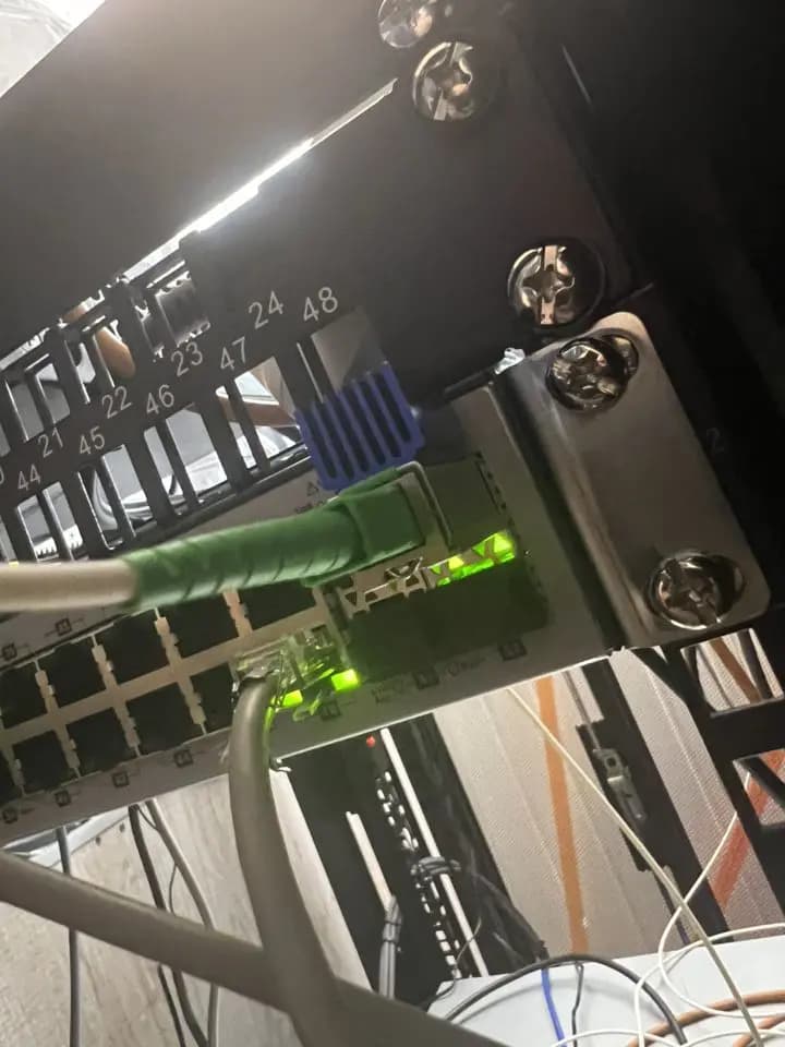 Фото к отзыву на Модуль Nokia G-010S-A GPON ONT SFP