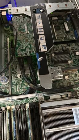 Фото отзыв Контроллер HP P420, 1Gb, 2x SFF-8087