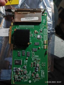 Фото отзыв Контроллер LSI 9200-16e, 16-port SAS/SATA 6Gb/s
