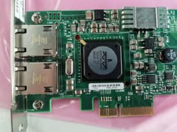 Фото отзыв Сетевая карта Broadcom 5709, 1Gb, 2x RJ-45