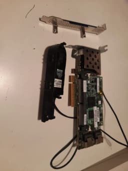 Фото отзыв Контроллер HP P410, 512Mb