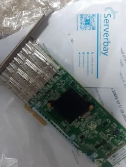Отзыв на Сетевая карта Silicom PE2G4SFPI35I (Intel i350) Quad Port SFP