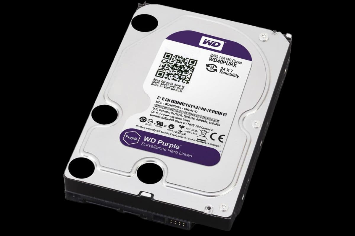 Жесткие диски HDD