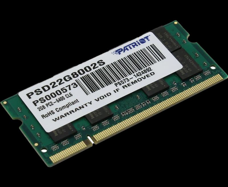 DDR2 для ноутбука