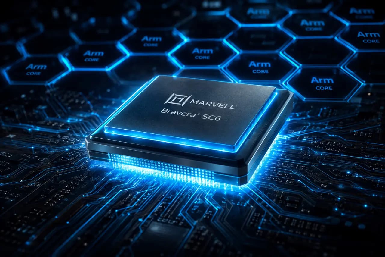 Marvell Bravera SC6: Новая эра корпоративных SSD с интерфейсом PCIe 6.0