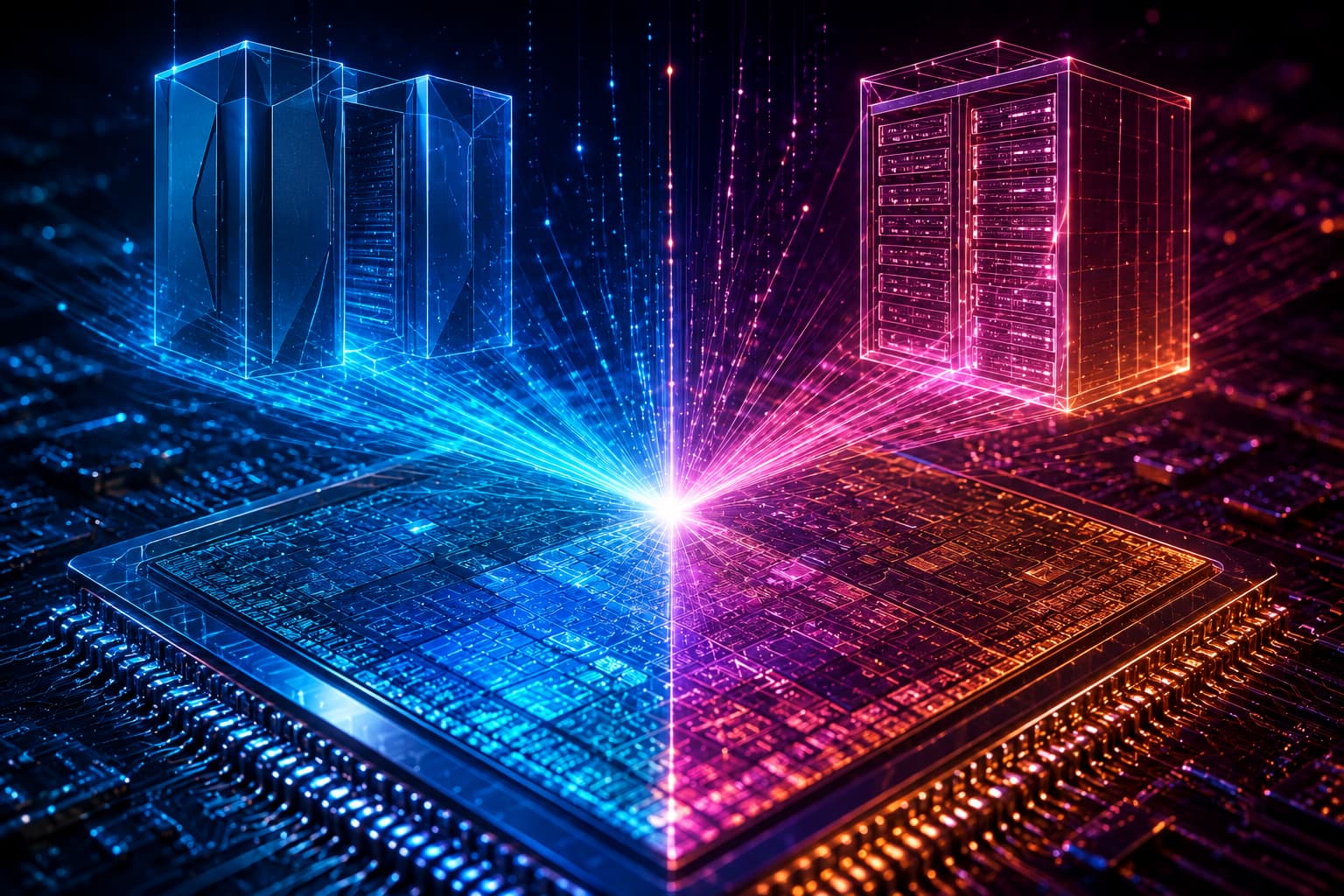 IBM создала двухархитектурный процессор для мейнфреймов: z/Architecture и Arm в одном 2-нм кристалле