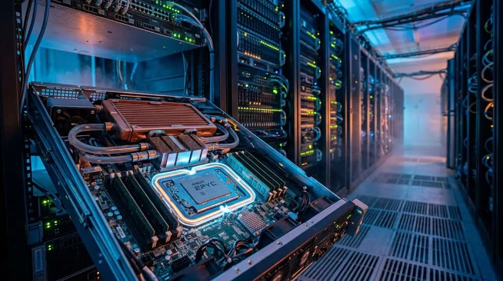 Supermicro представила серверы нового поколения на базе 6-го поколения AMD EPYC 9006: прирост производительности до 1,7x