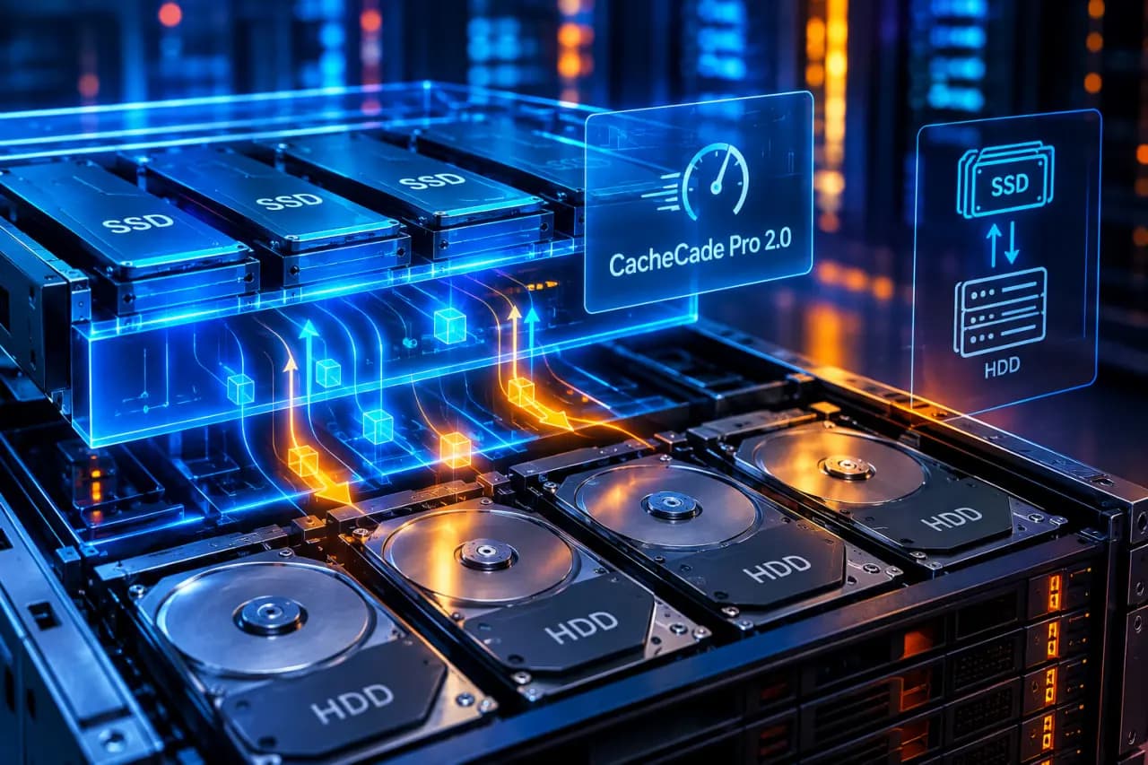 MegaRAID CacheCade Pro 2.0: SSD-кэш для HDD-массива, trial-ключи и активация