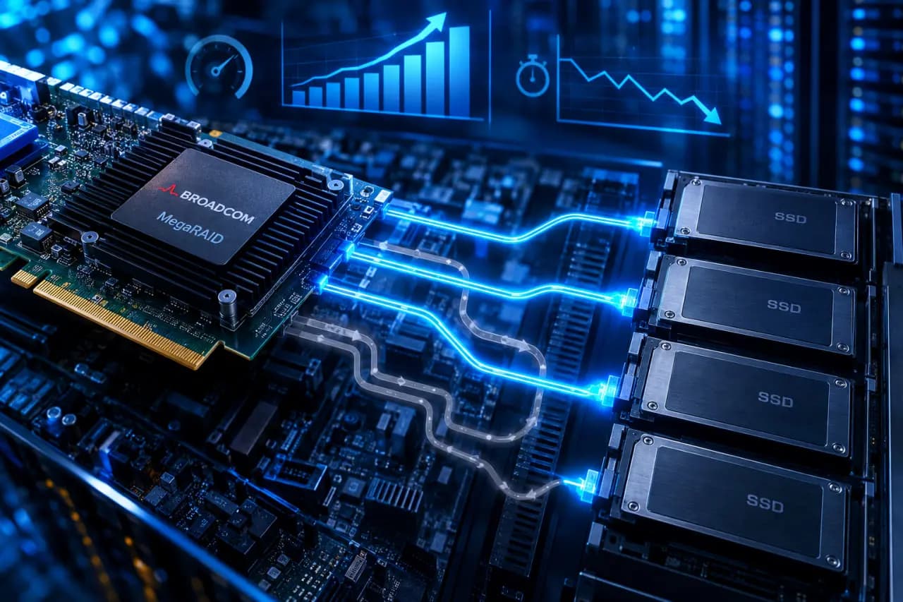 MegaRAID FastPath: полное руководство по ускорению SSD-массивов на контроллерах LSI/Broadcom