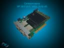 Сетевая карта HP 561FLR-T, 10Gb, 2x RJ-45
